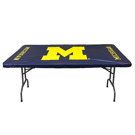 Blue Kwik-Cover With Michigan Logo & Name; 30 X 96 In. - Pack Of 5